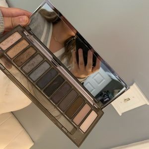 Urban Decay Smoky Eye Palette!